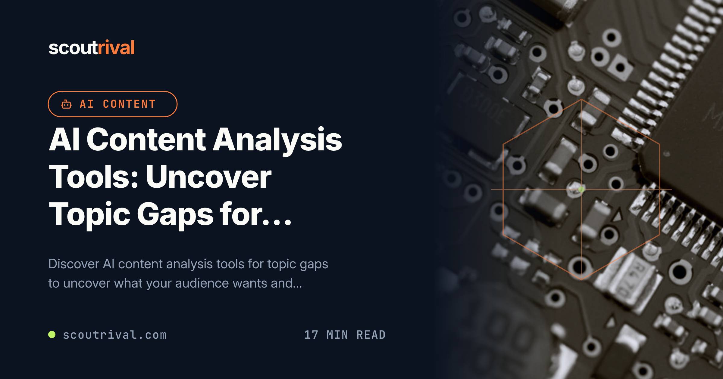 AI Content Analysis Tools: Uncover Topic Gaps for Growth — cover