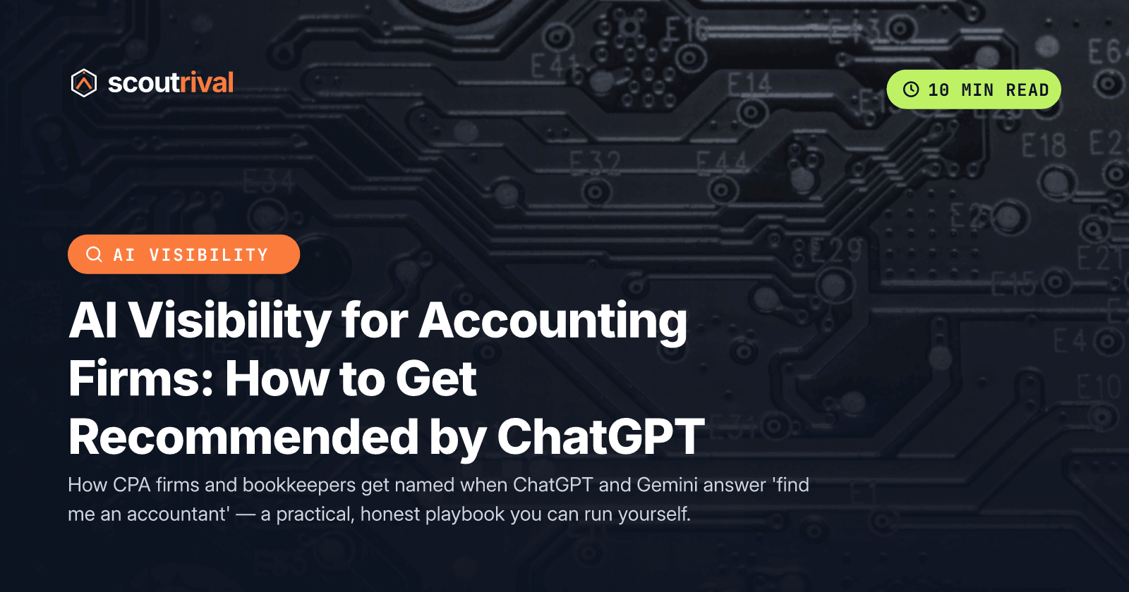 AI Visibility for Accounting Firms: How to Get Recommended by ChatGPT — cover