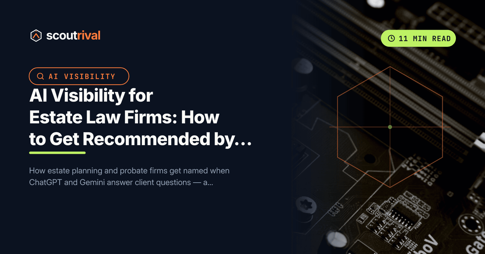AI Visibility for Estate Law Firms: How to Get Recommended by ChatGPT — cover