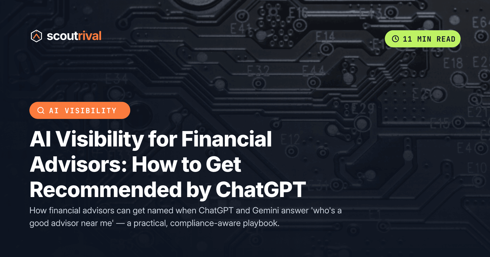 AI Visibility for Financial Advisors: How to Get Recommended by ChatGPT — cover