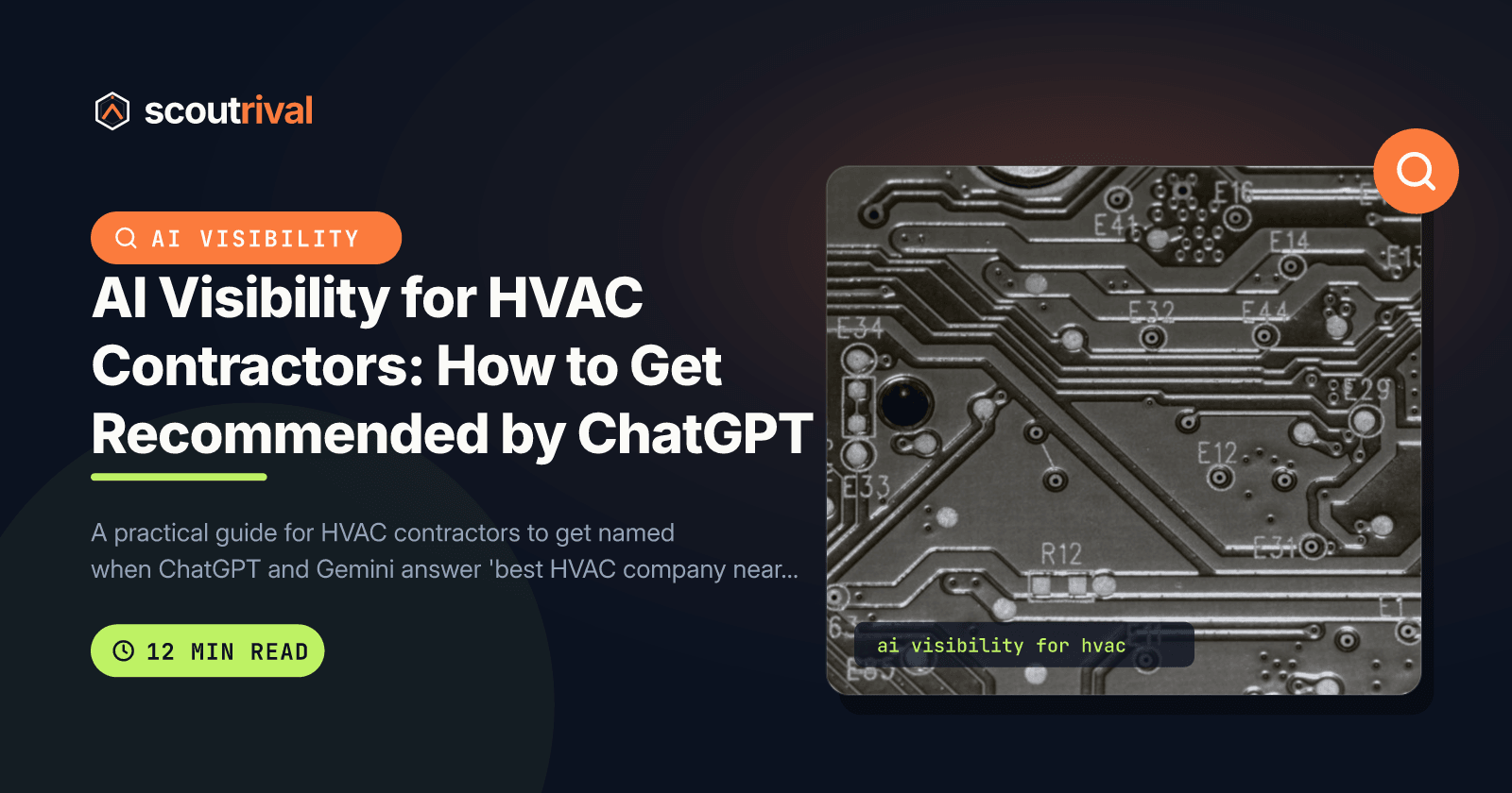 AI Visibility for HVAC Contractors: How to Get Recommended by ChatGPT — cover