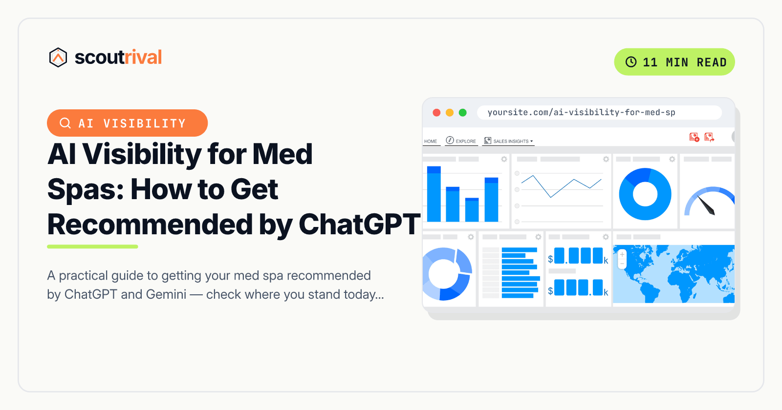 AI Visibility for Med Spas: How to Get Recommended by ChatGPT — cover