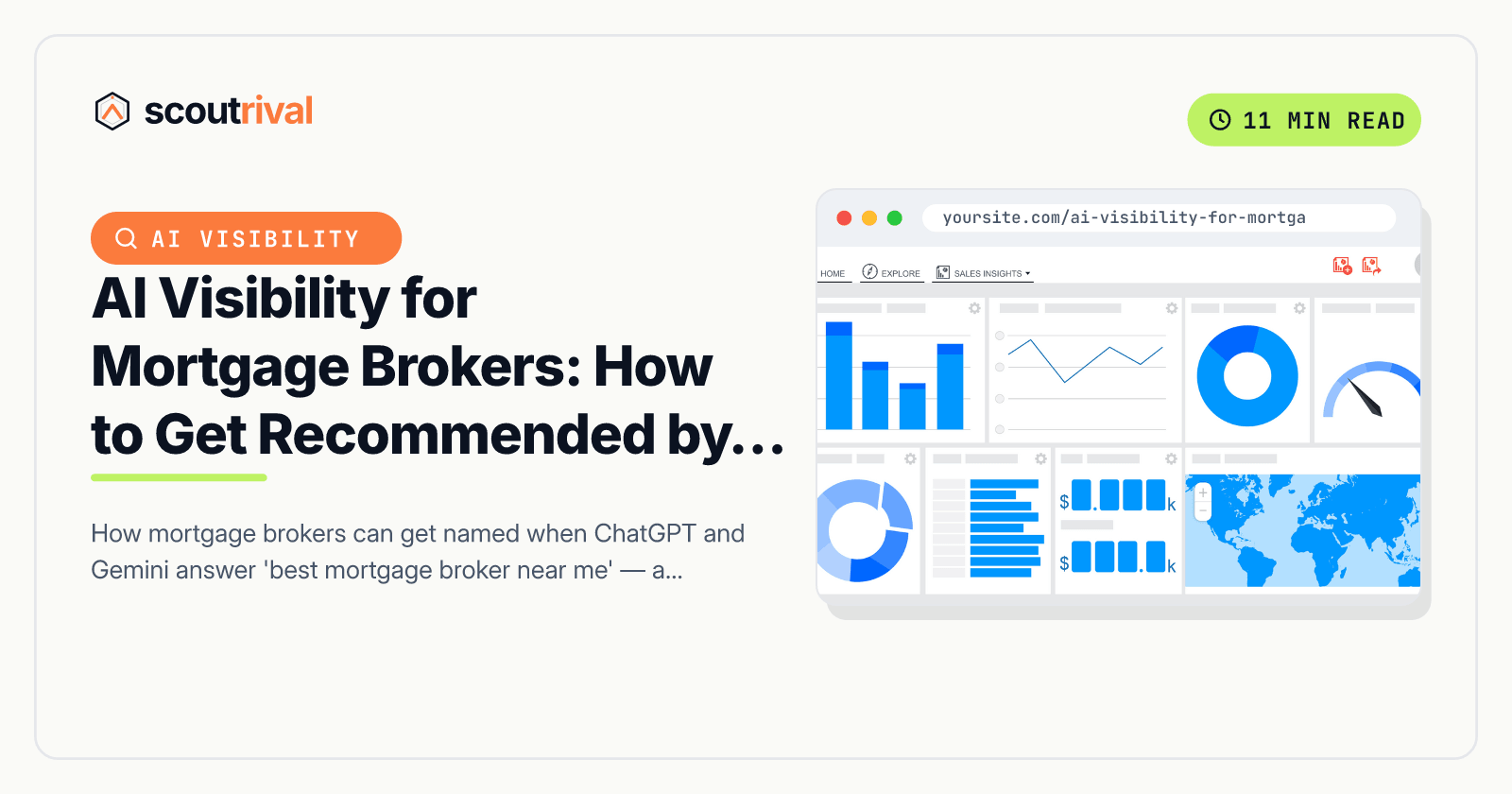 AI Visibility for Mortgage Brokers: How to Get Recommended by ChatGPT — cover