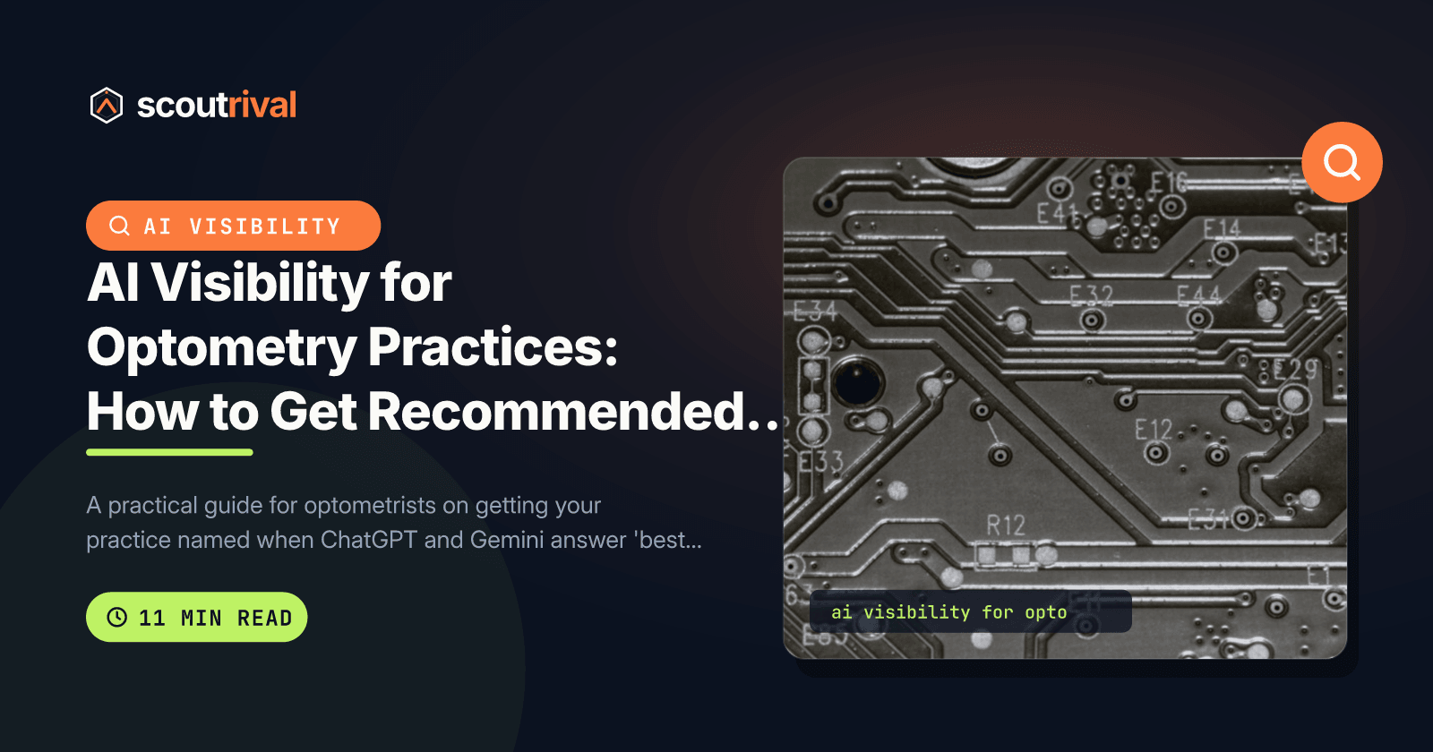 AI Visibility for Optometry Practices: How to Get Recommended by ChatGPT — cover