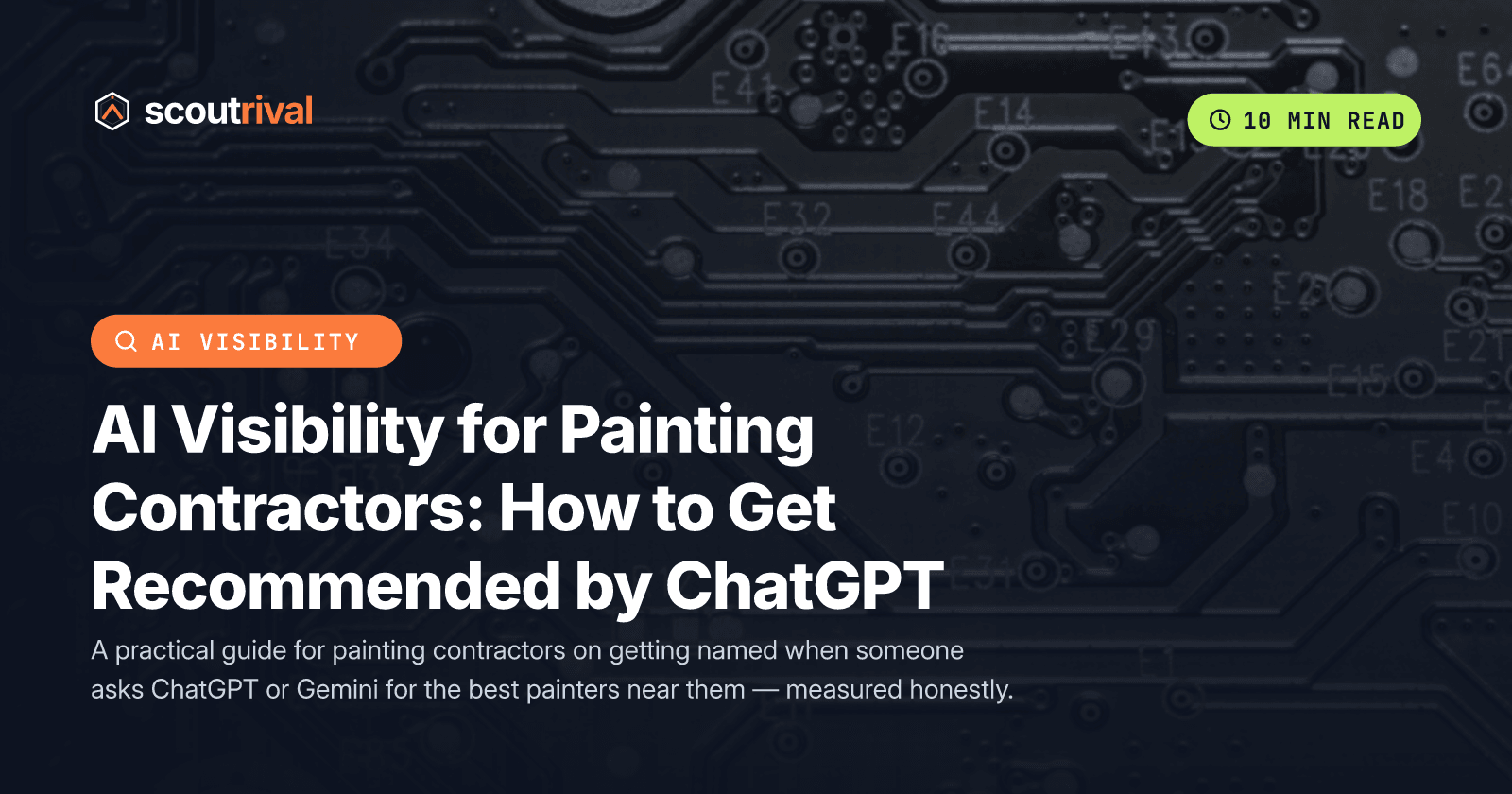 AI Visibility for Painting Contractors: How to Get Recommended by ChatGPT — cover