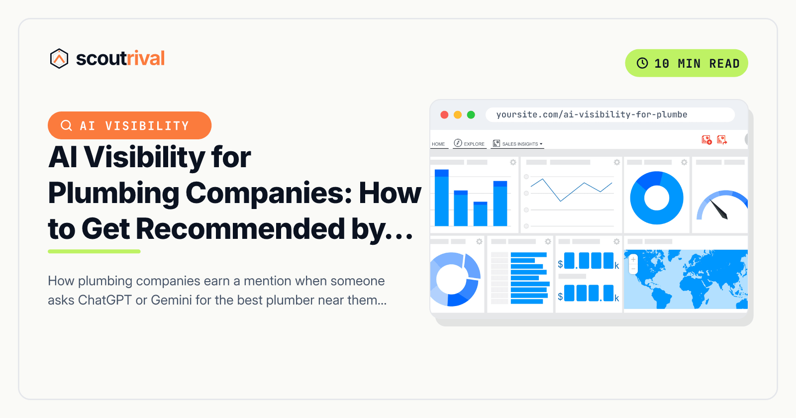 AI Visibility for Plumbing Companies: How to Get Recommended by ChatGPT — cover