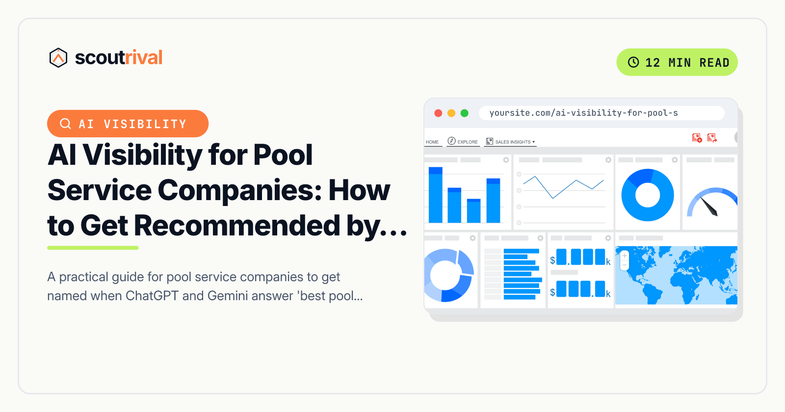 AI Visibility for Pool Service Companies: How to Get Recommended by ChatGPT — cover