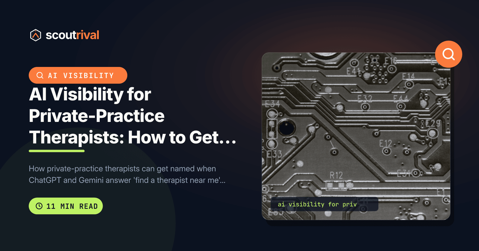 AI Visibility for Private-Practice Therapists: How to Get Recommended by ChatGPT — cover