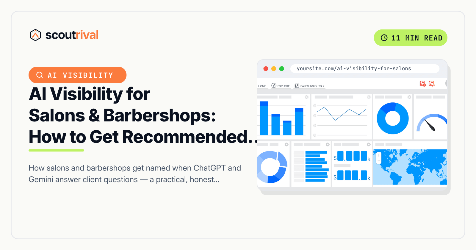 AI Visibility for Salons & Barbershops: How to Get Recommended by ChatGPT — cover