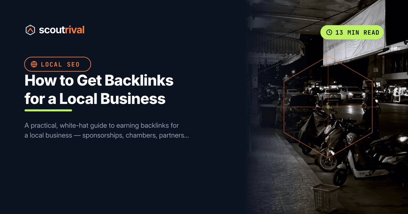 How to Get Backlinks for a Local Business — cover