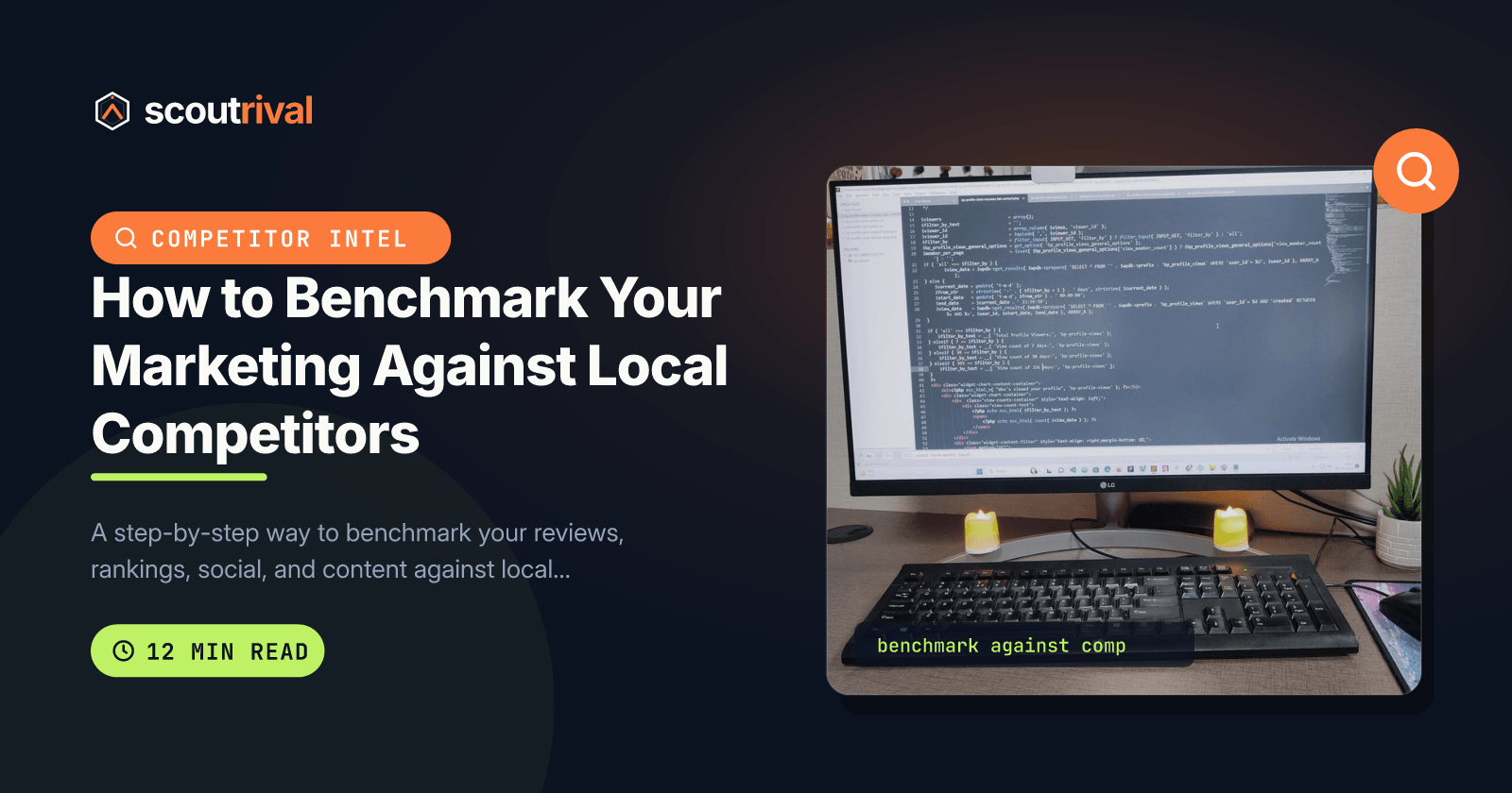 How to Benchmark Your Marketing Against Local Competitors — cover