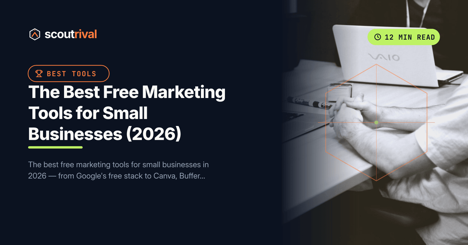 The Best Free Marketing Tools for Small Businesses (2026) — cover