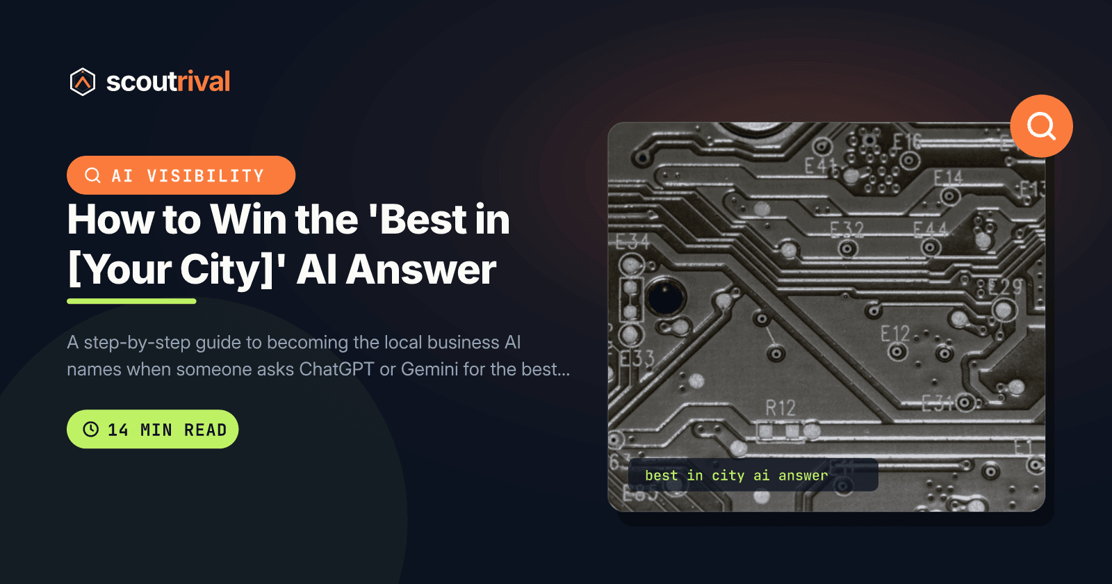How to Win the 'Best in [Your City]' AI Answer — cover