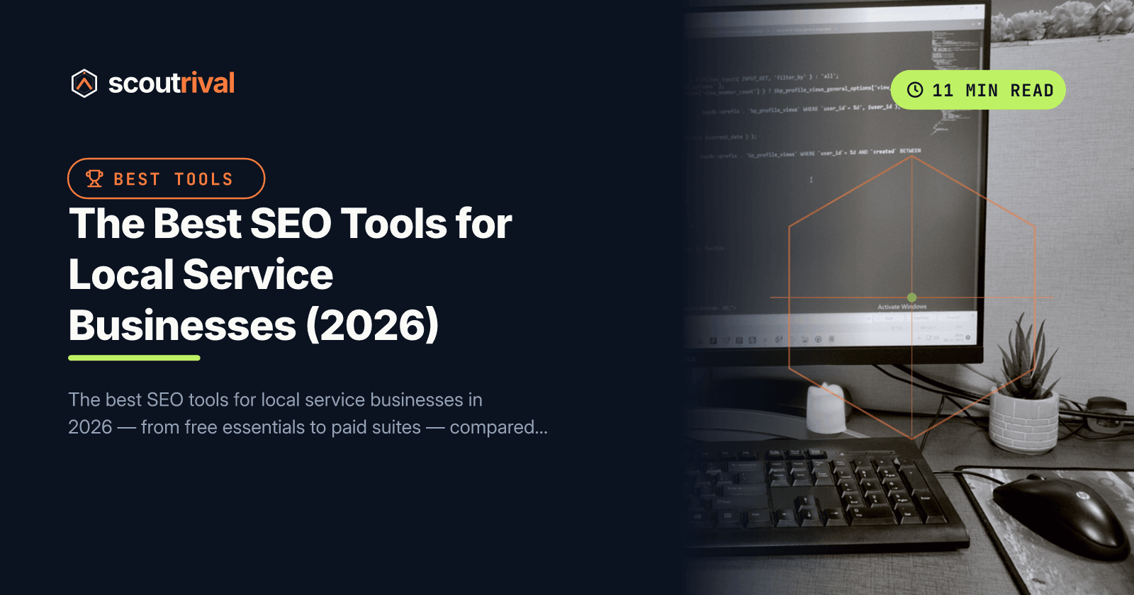 The Best SEO Tools for Local Service Businesses (2026) — cover