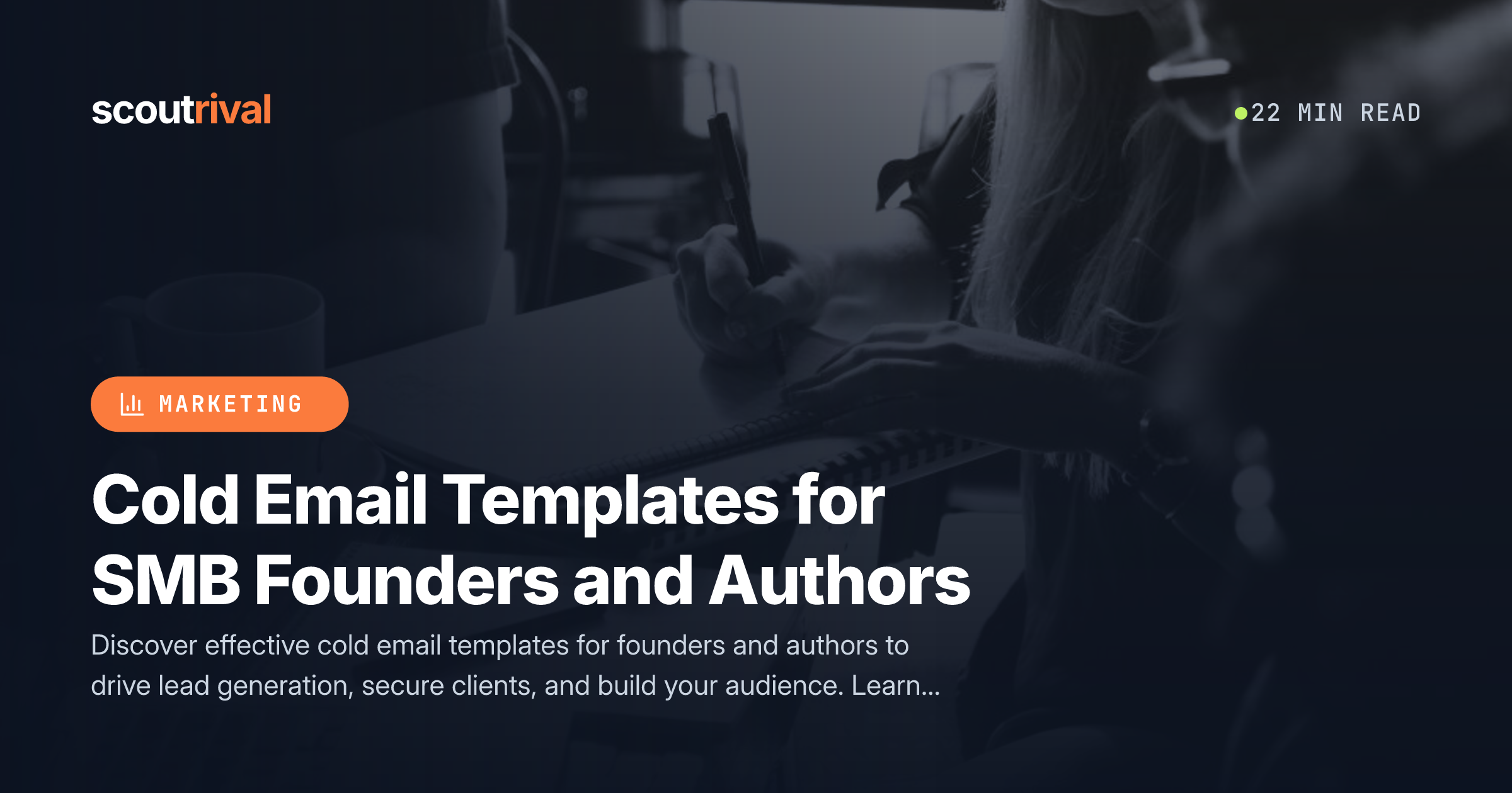Cold Email Templates for SMB Founders and Authors — cover