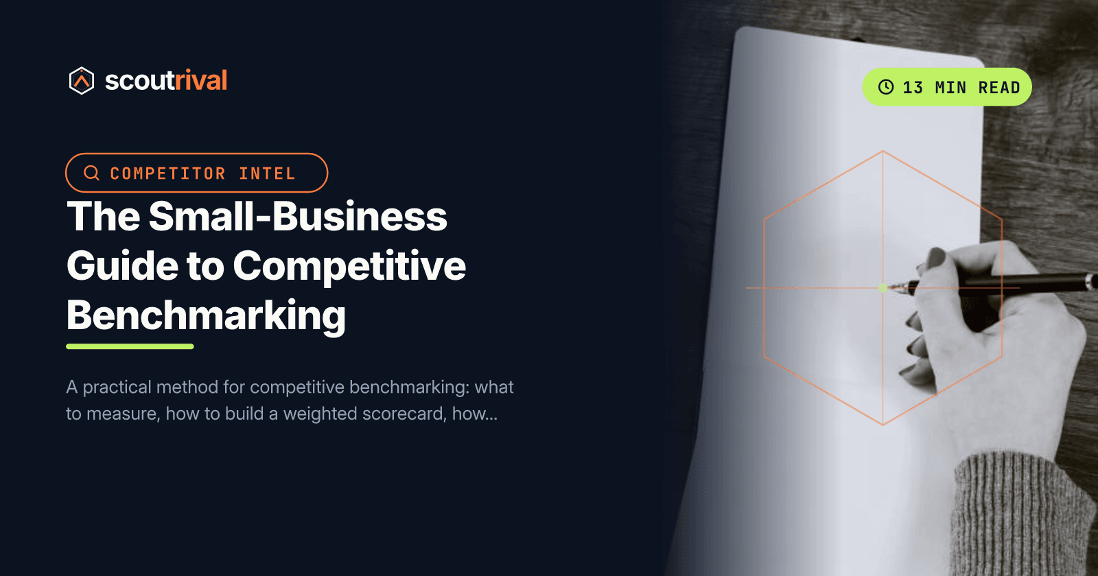The Small-Business Guide to Competitive Benchmarking — cover