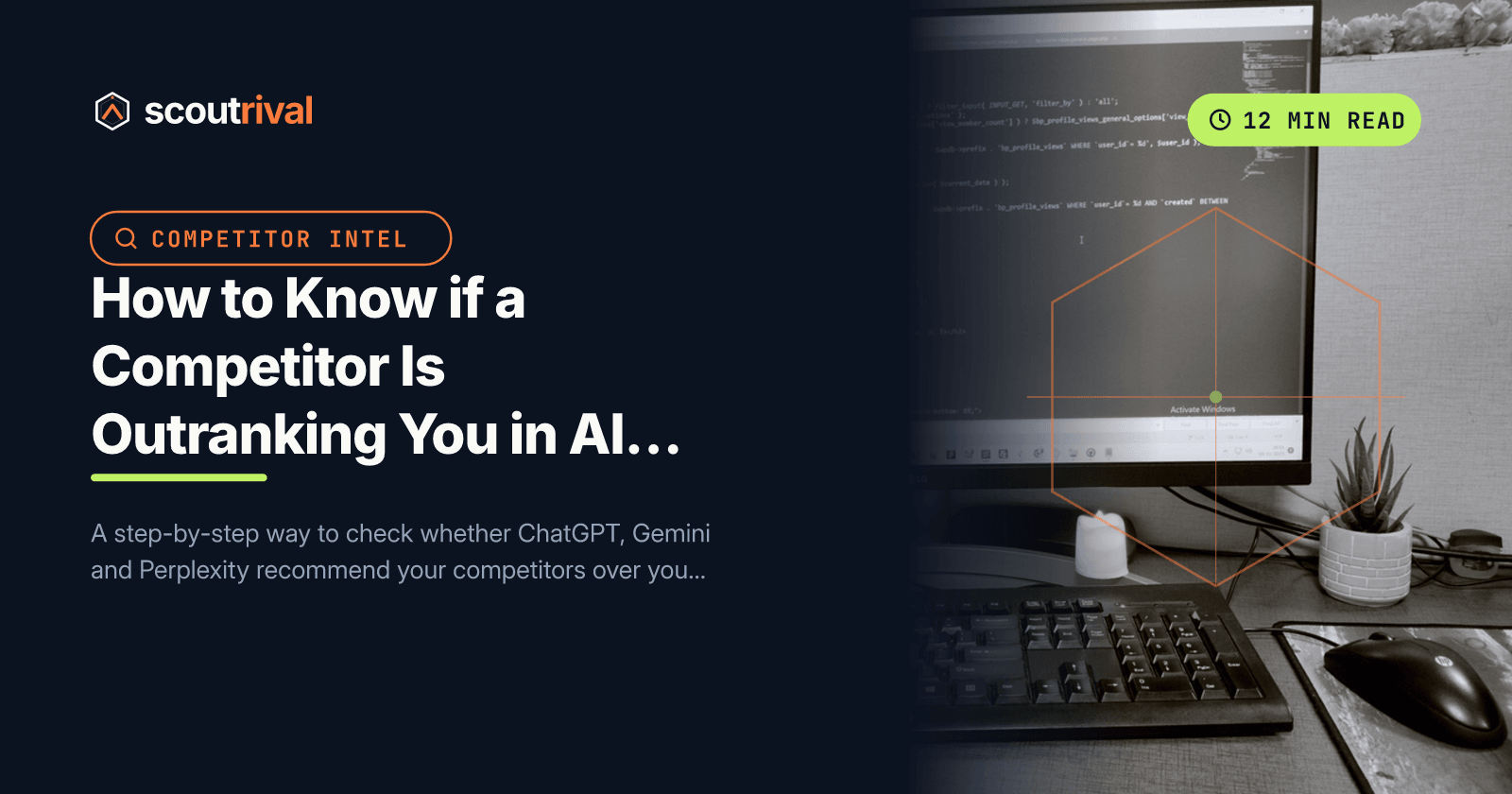 How to Know if a Competitor Is Outranking You in AI Answers — cover