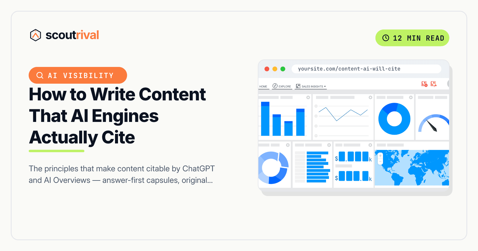 How to Write Content That AI Engines Actually Cite — cover