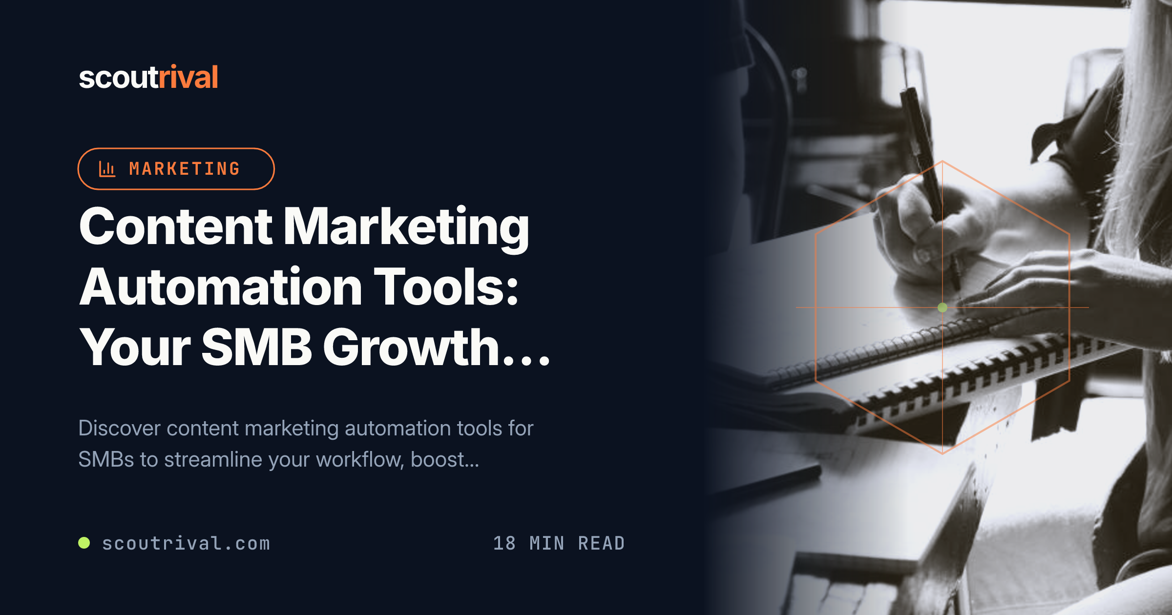Content Marketing Automation Tools: Your SMB Growth Engine — cover