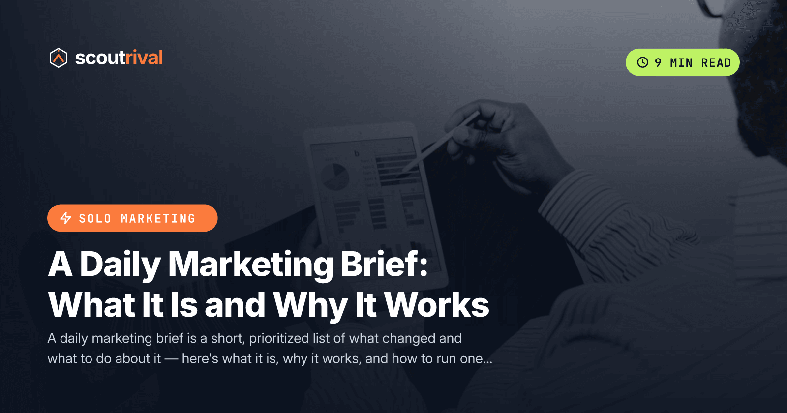 A Daily Marketing Brief: What It Is and Why It Works — cover