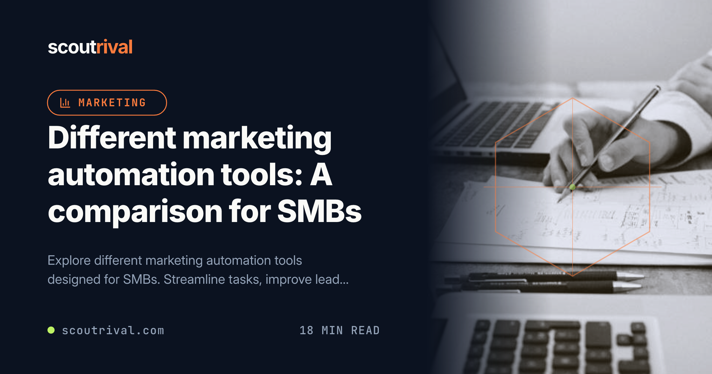 Different marketing automation tools: A comparison for SMBs — cover