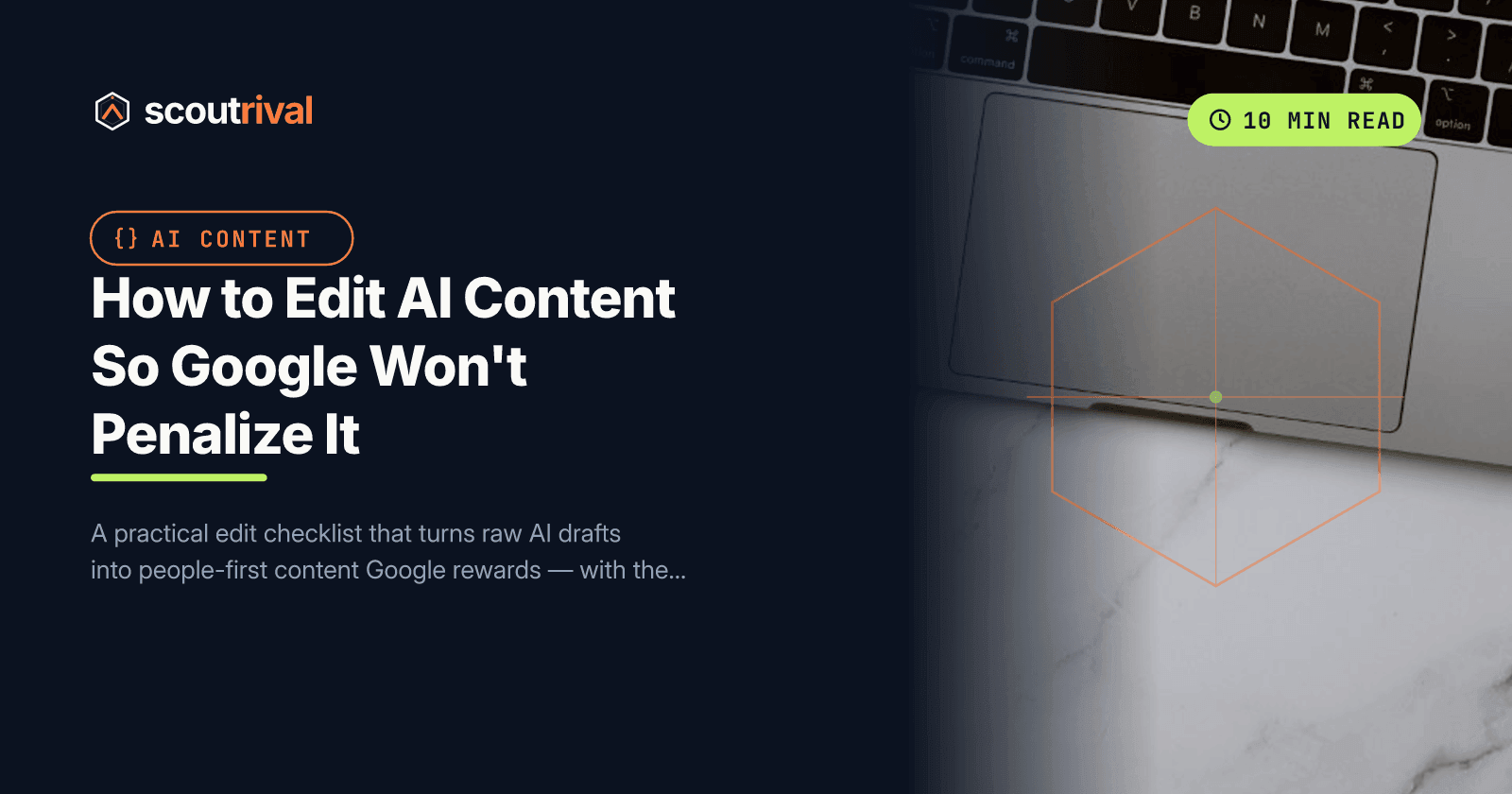 How to Edit AI Content So Google Won't Penalize It — cover