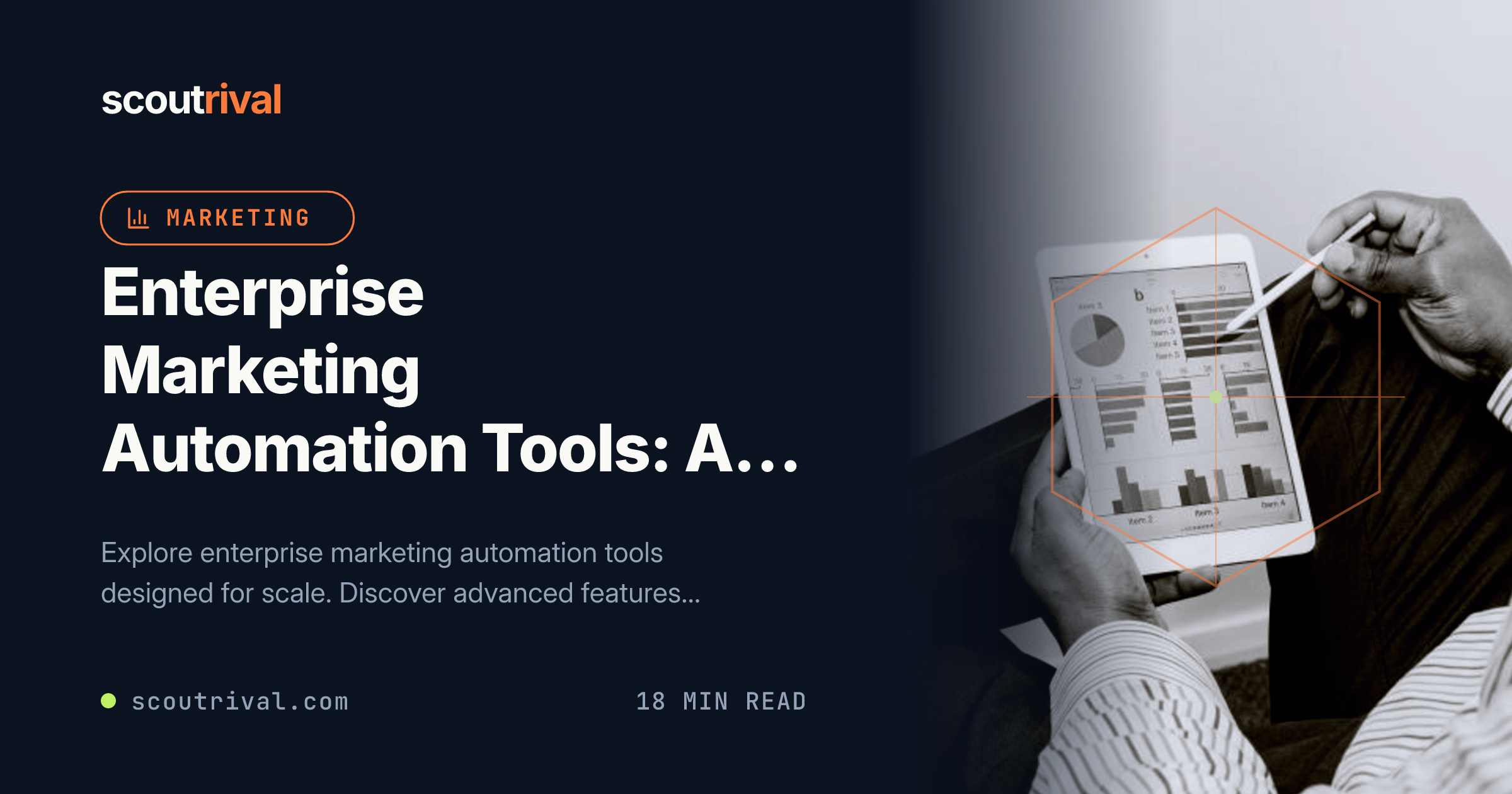 Enterprise Marketing Automation Tools: A SMB Founder's Guide — cover