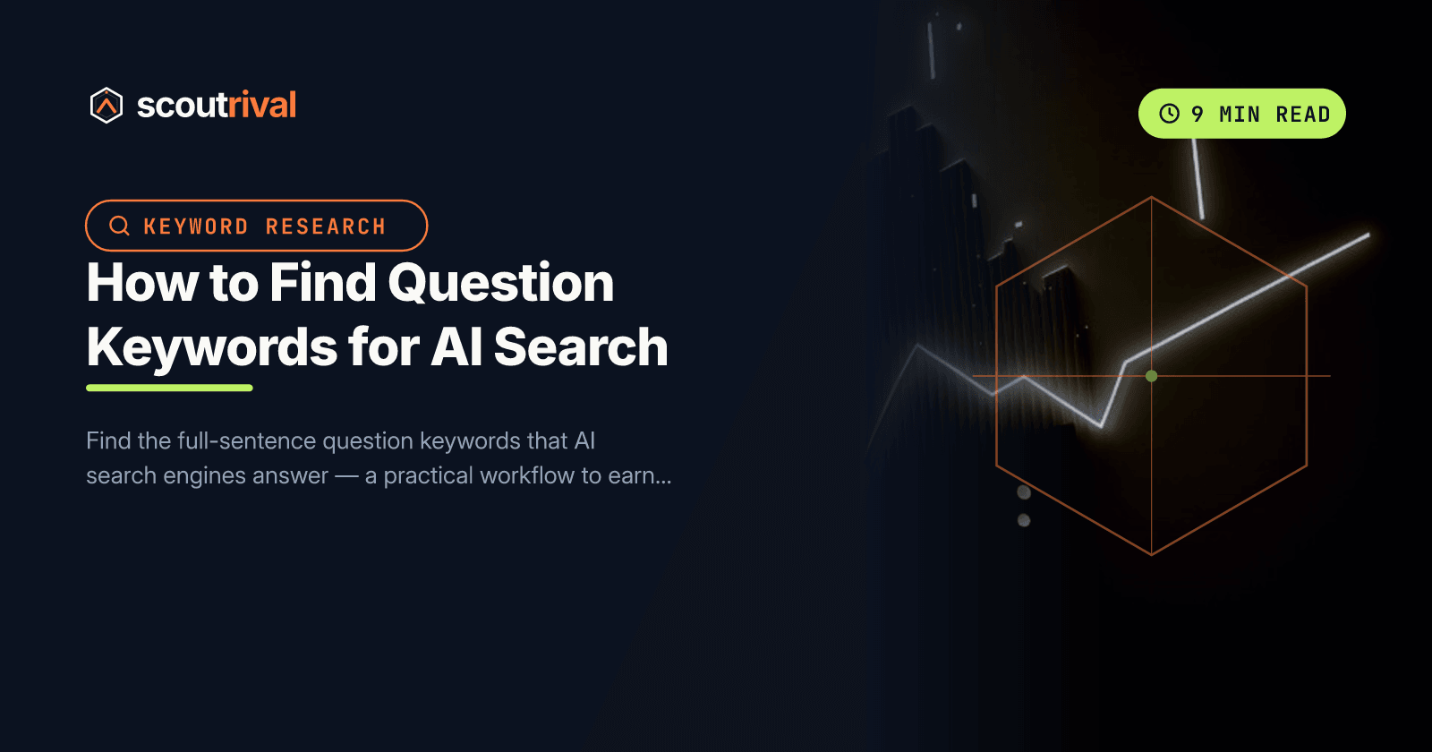 How to Find Question Keywords for AI Search — cover