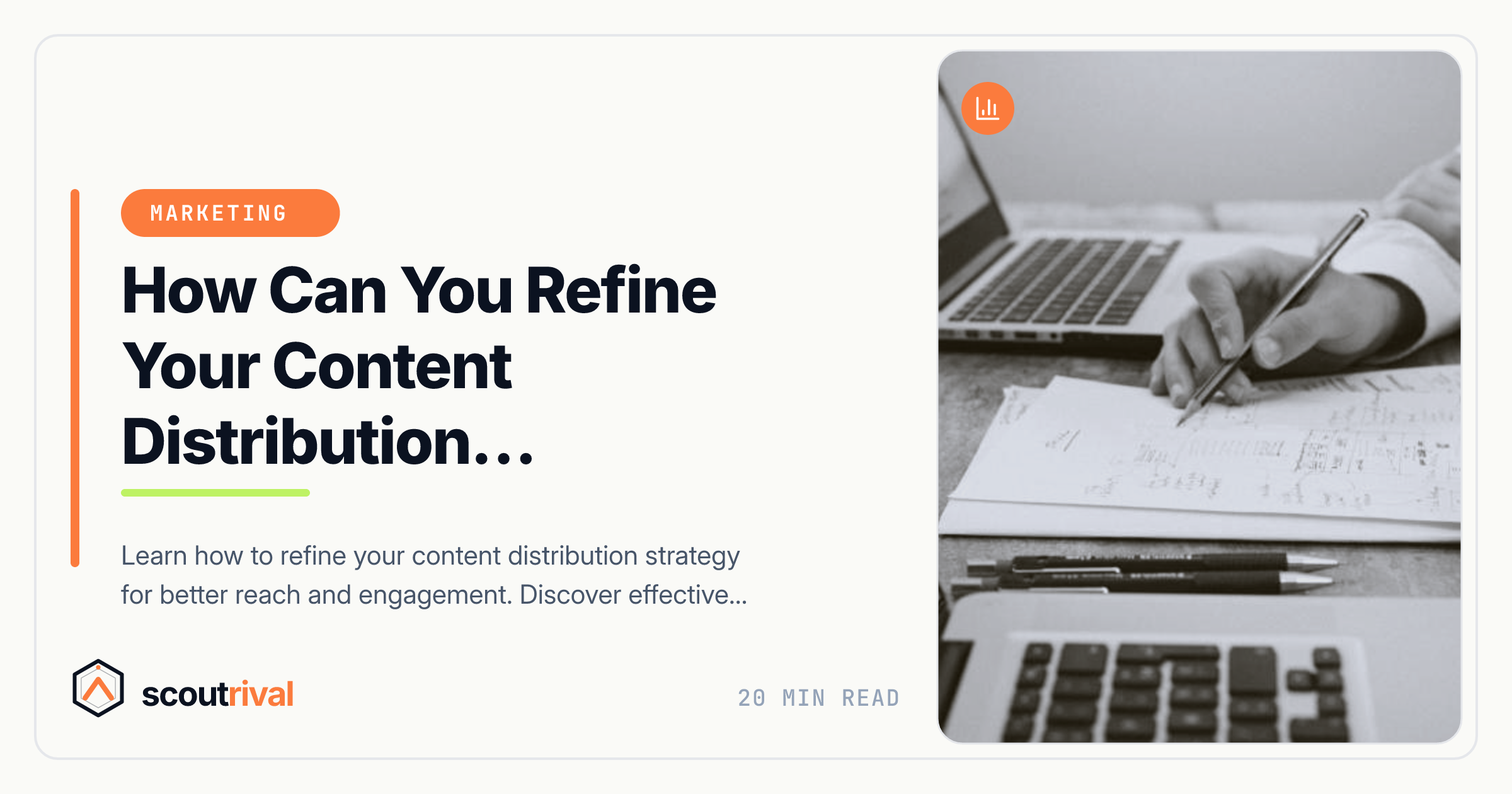 How Can You Refine Your Content Distribution Strategy? — cover
