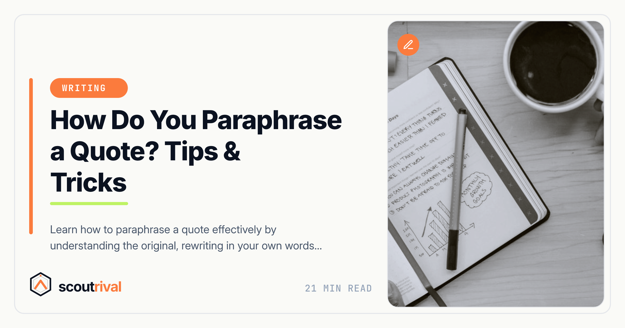 How Do You Paraphrase a Quote? Tips & Tricks — cover
