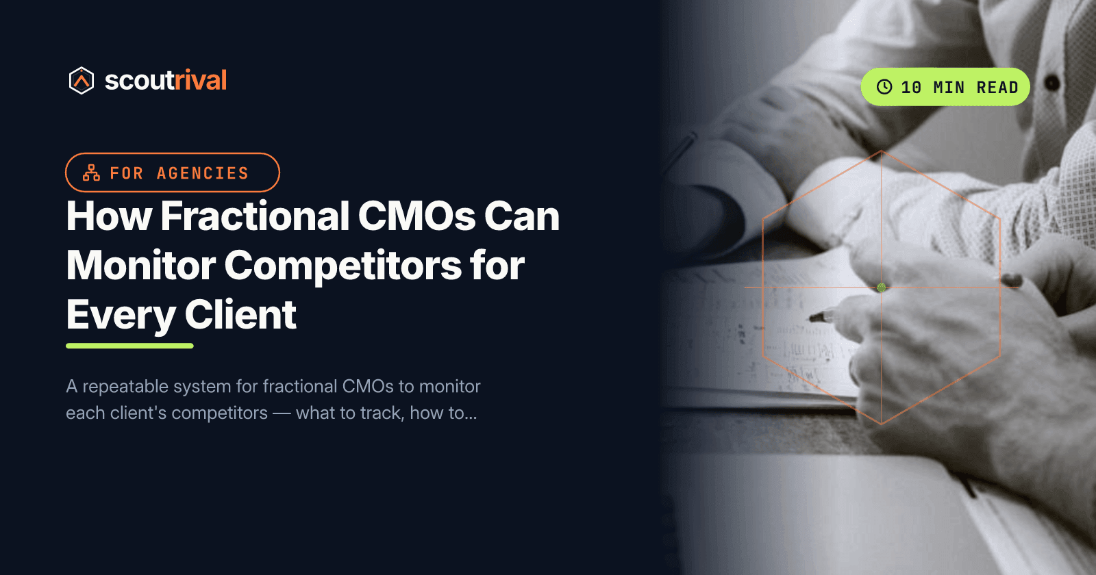 How Fractional CMOs Can Monitor Competitors for Every Client — cover