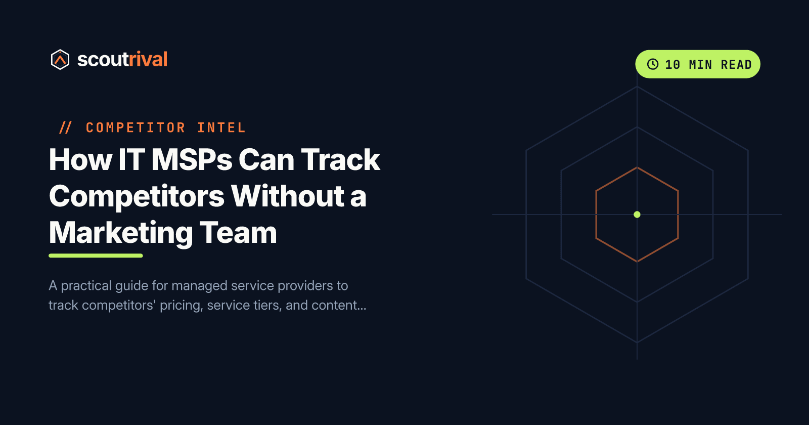 How IT MSPs Can Track Competitors Without a Marketing Team — cover