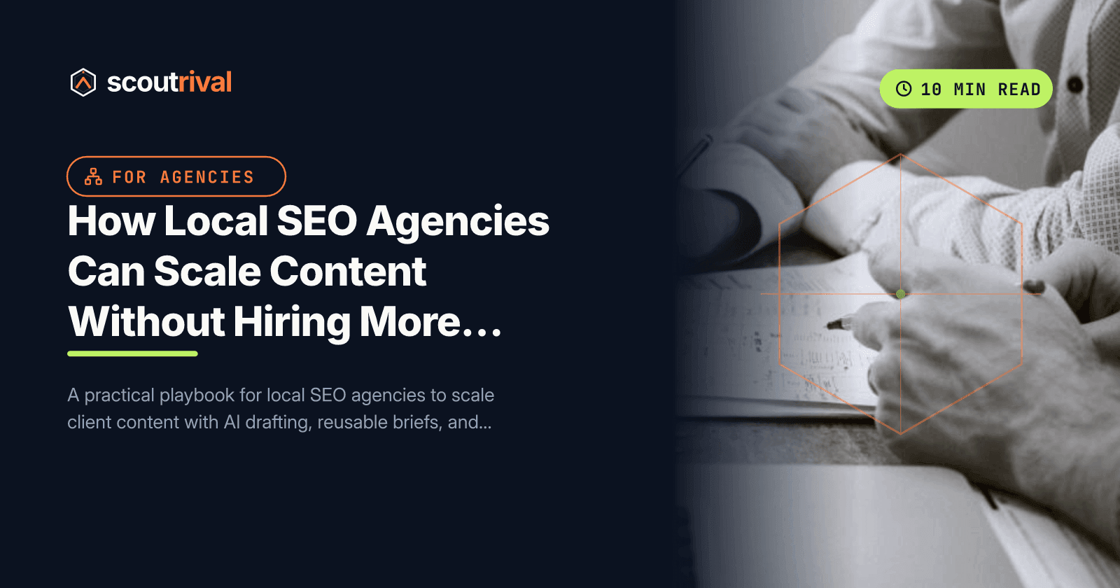 How Local SEO Agencies Can Scale Content Without Hiring More Writers — cover