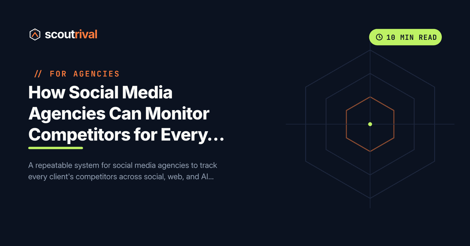 How Social Media Agencies Can Monitor Competitors for Every Client — cover