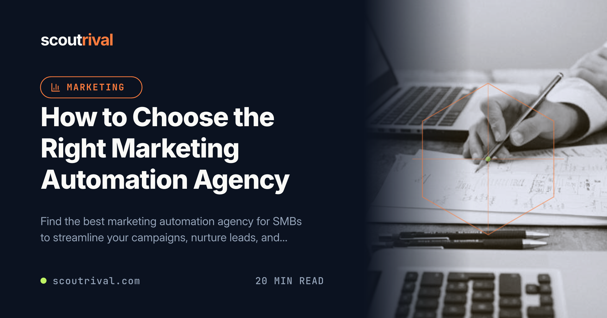 How to Choose the Right Marketing Automation Agency — cover