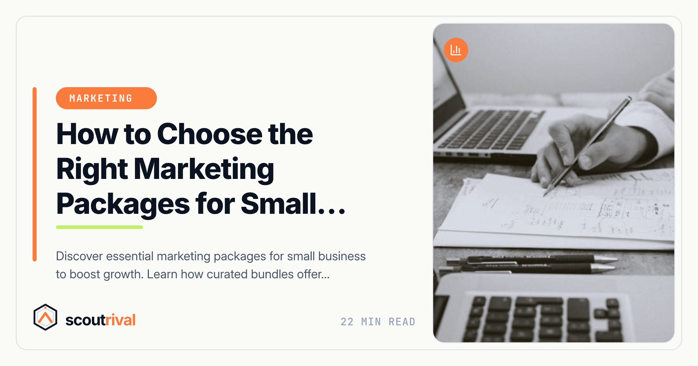 How to Choose the Right Marketing Packages for Small Business — cover
