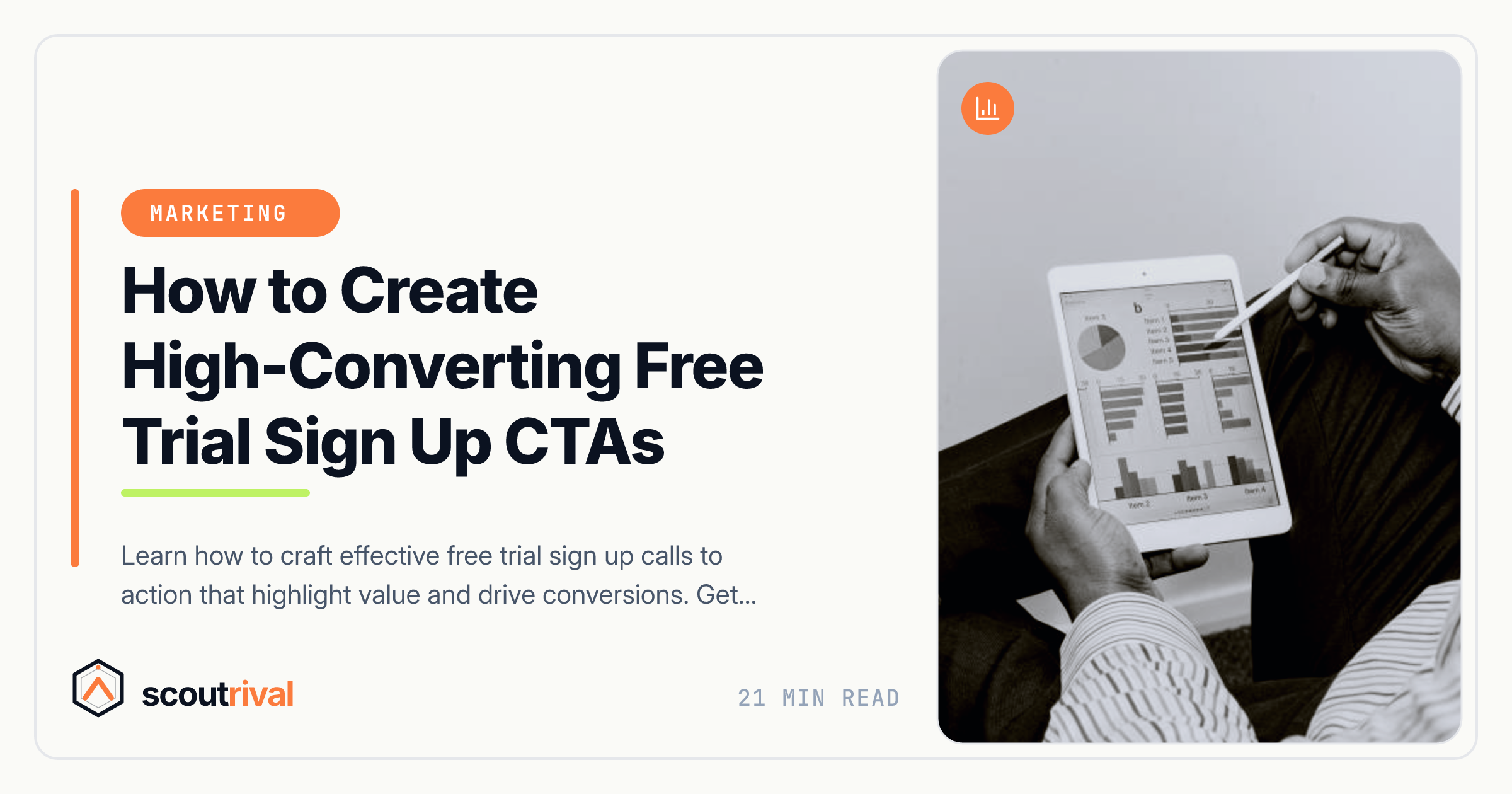How to Create High-Converting Free Trial Sign Up CTAs — cover