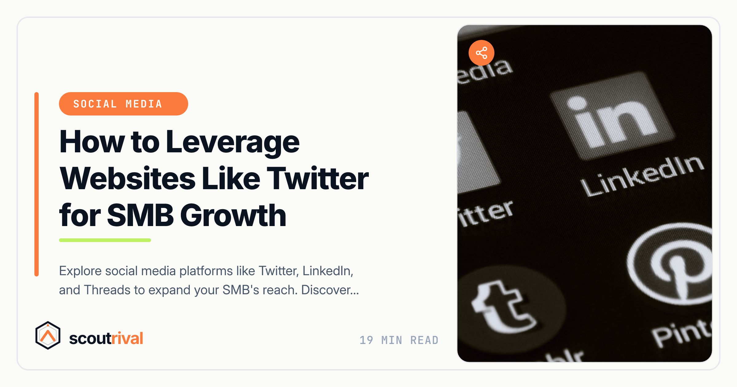 How to Leverage Websites Like Twitter for SMB Growth — cover