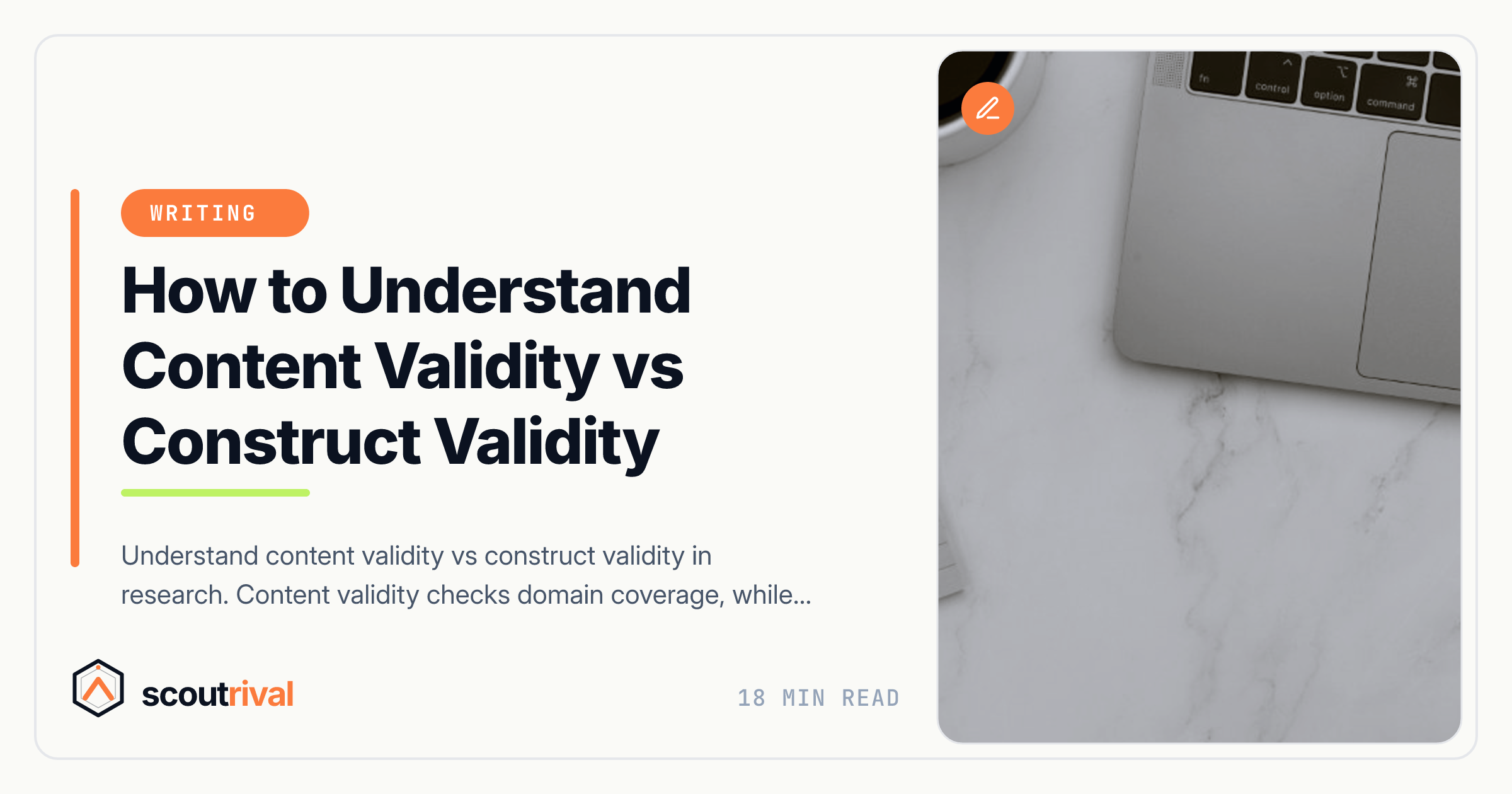 How to Understand Content Validity vs Construct Validity — cover