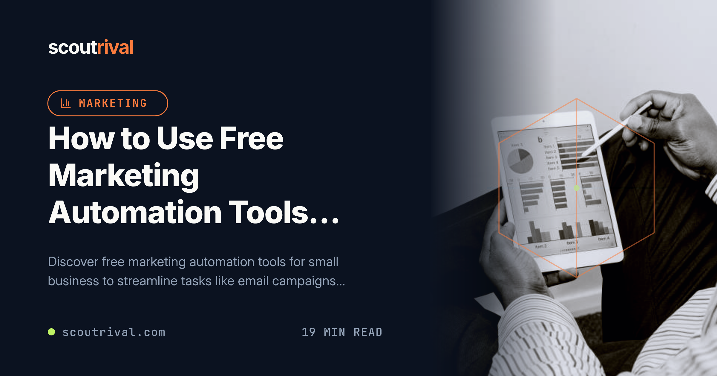 How to Use Free Marketing Automation Tools Effectively — cover