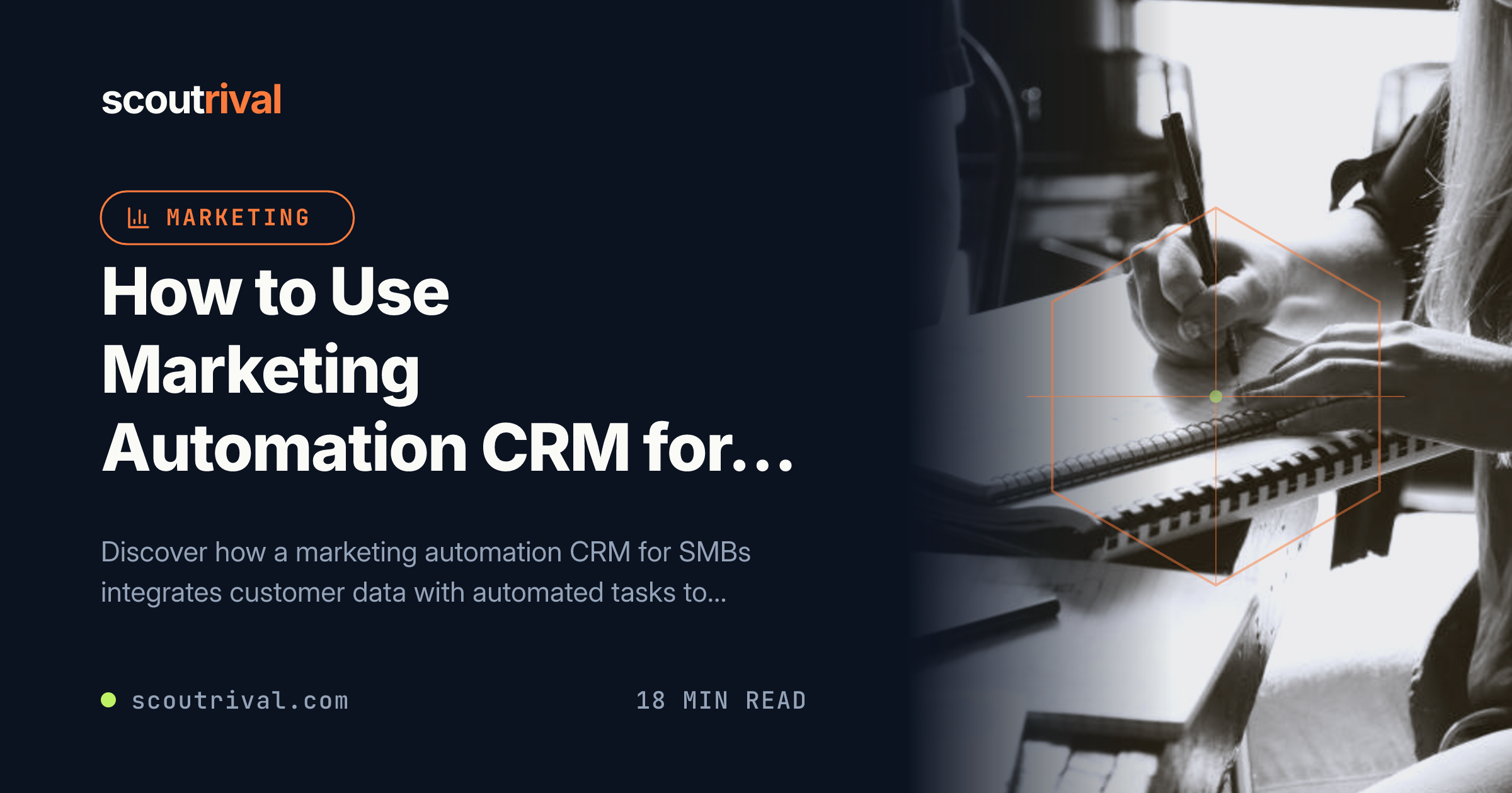 How to Use Marketing Automation CRM for Your Business — cover