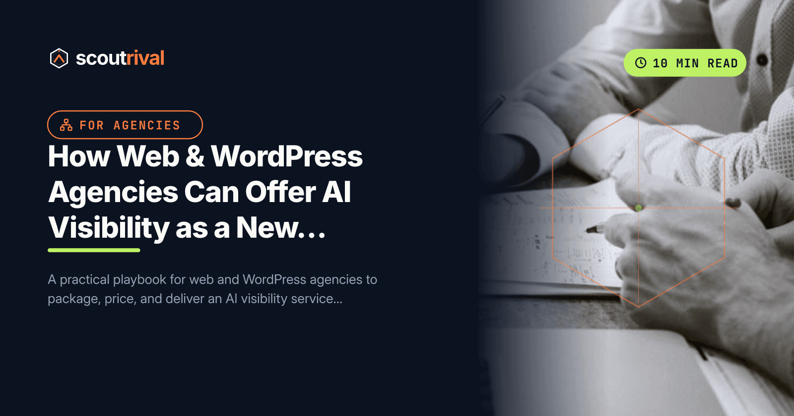 How Web & WordPress Agencies Can Offer AI Visibility as a New Service — cover