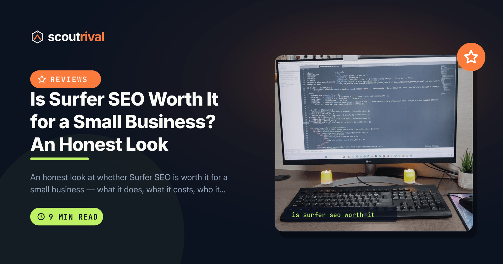 Is Surfer SEO Worth It for a Small Business? An Honest Look — cover