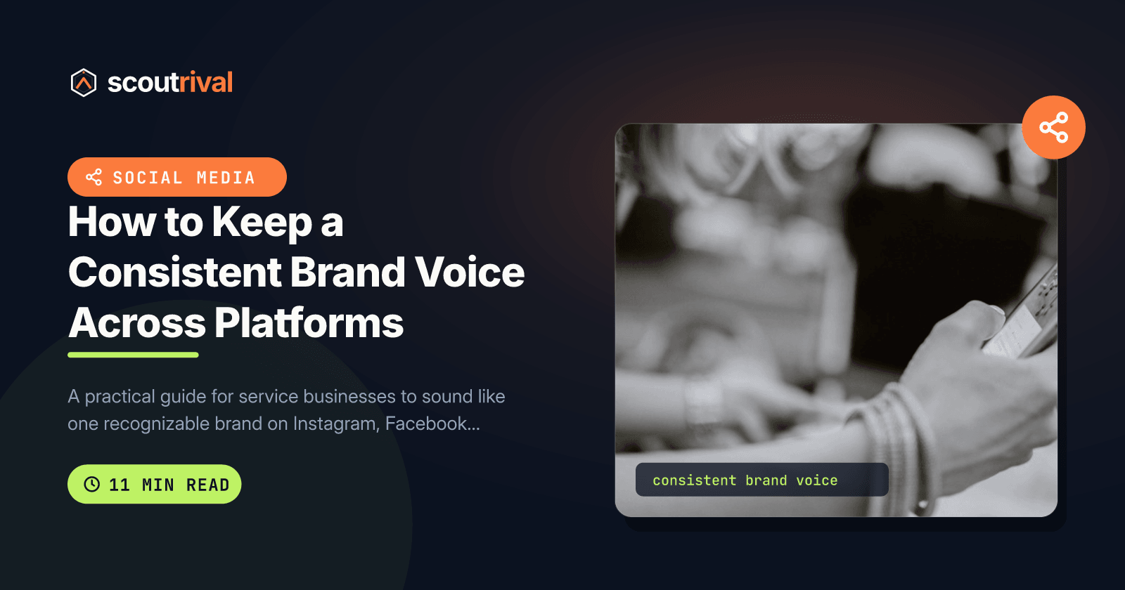 How to Keep a Consistent Brand Voice Across Platforms — cover