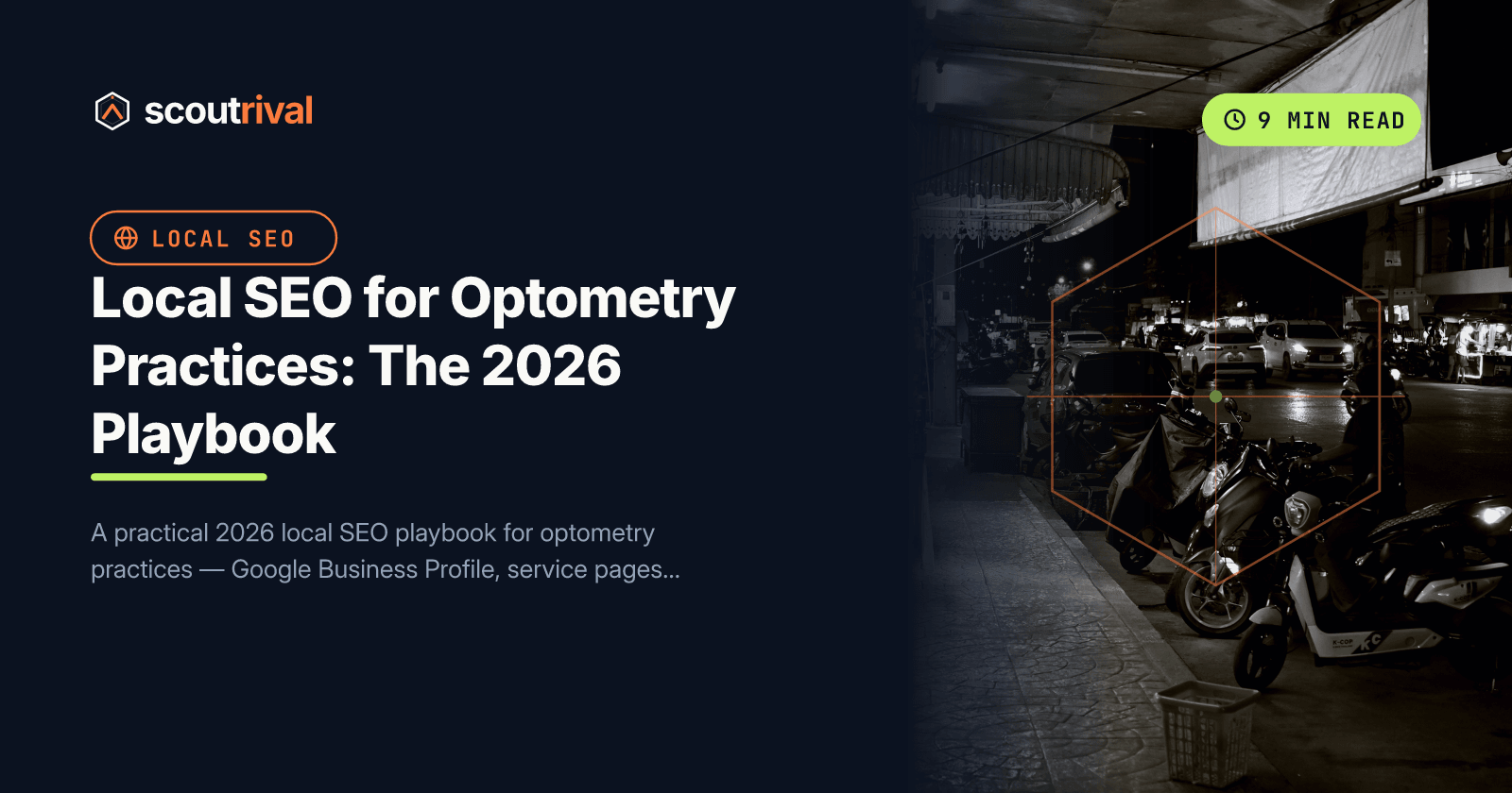 Local SEO for Optometry Practices: The 2026 Playbook — cover