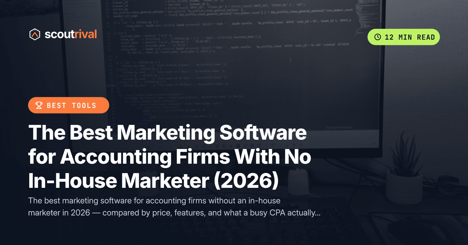 The Best Marketing Software for Accounting Firms With No In-House Marketer (2026) — cover