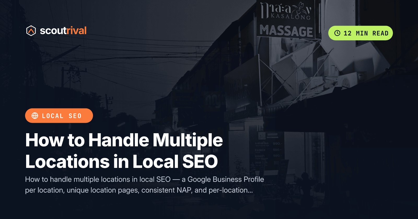 How to Handle Multiple Locations in Local SEO — cover