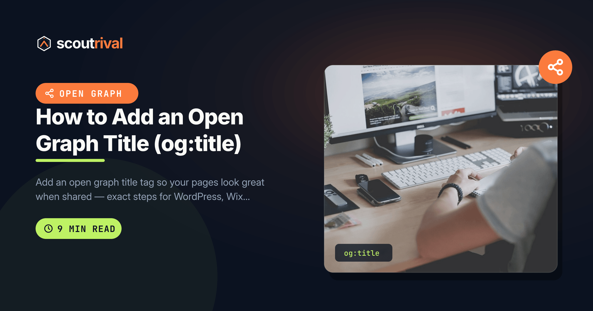 How to Add an Open Graph Title (og:title) — Step-by-Step — cover