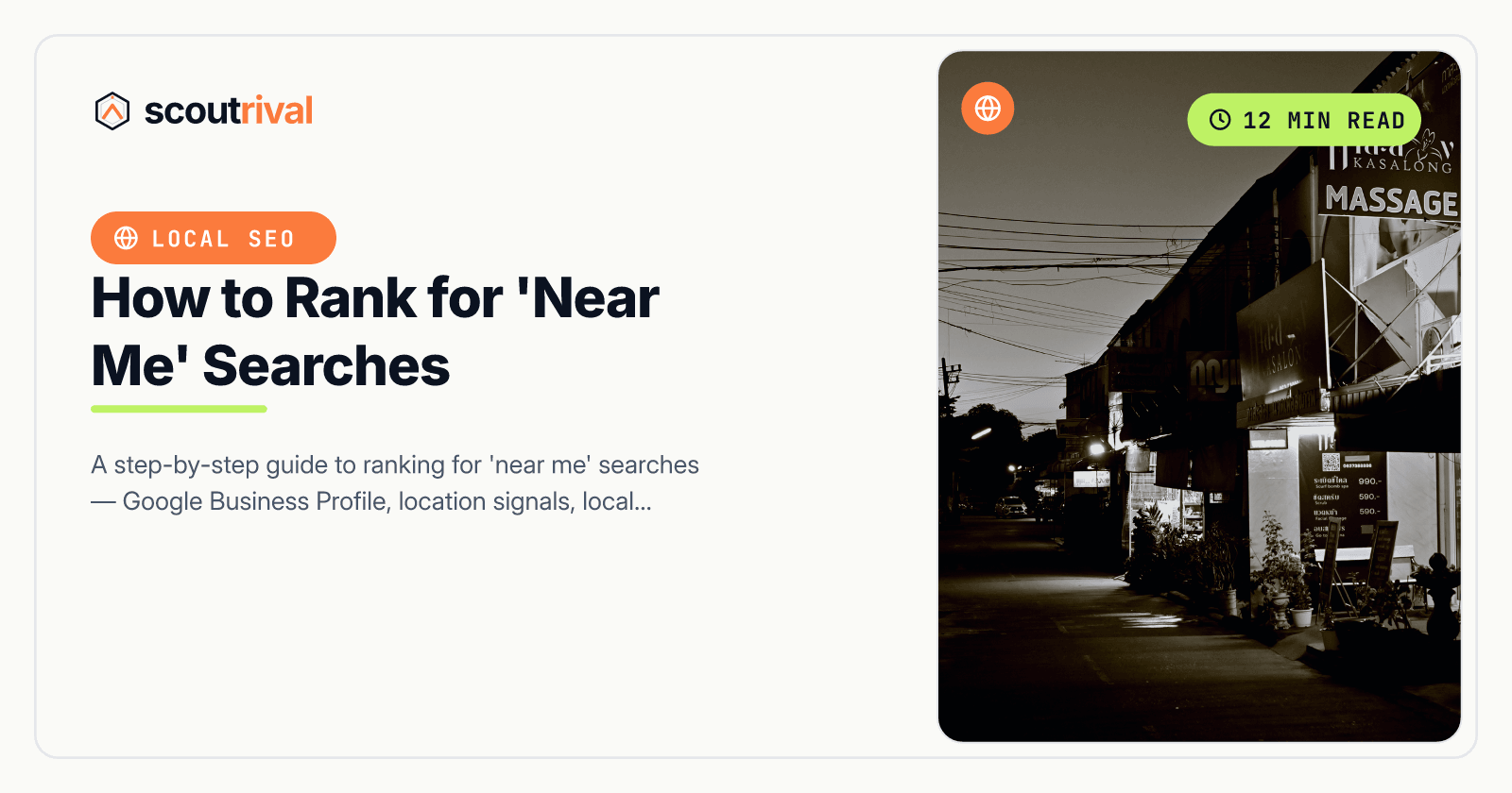 How to Rank for 'Near Me' Searches — cover