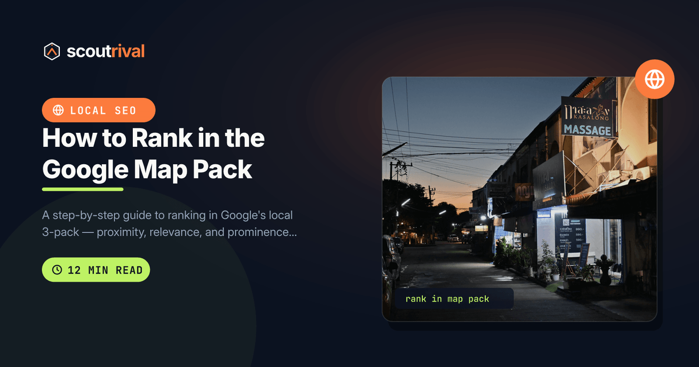 How to Rank in the Google Map Pack — cover